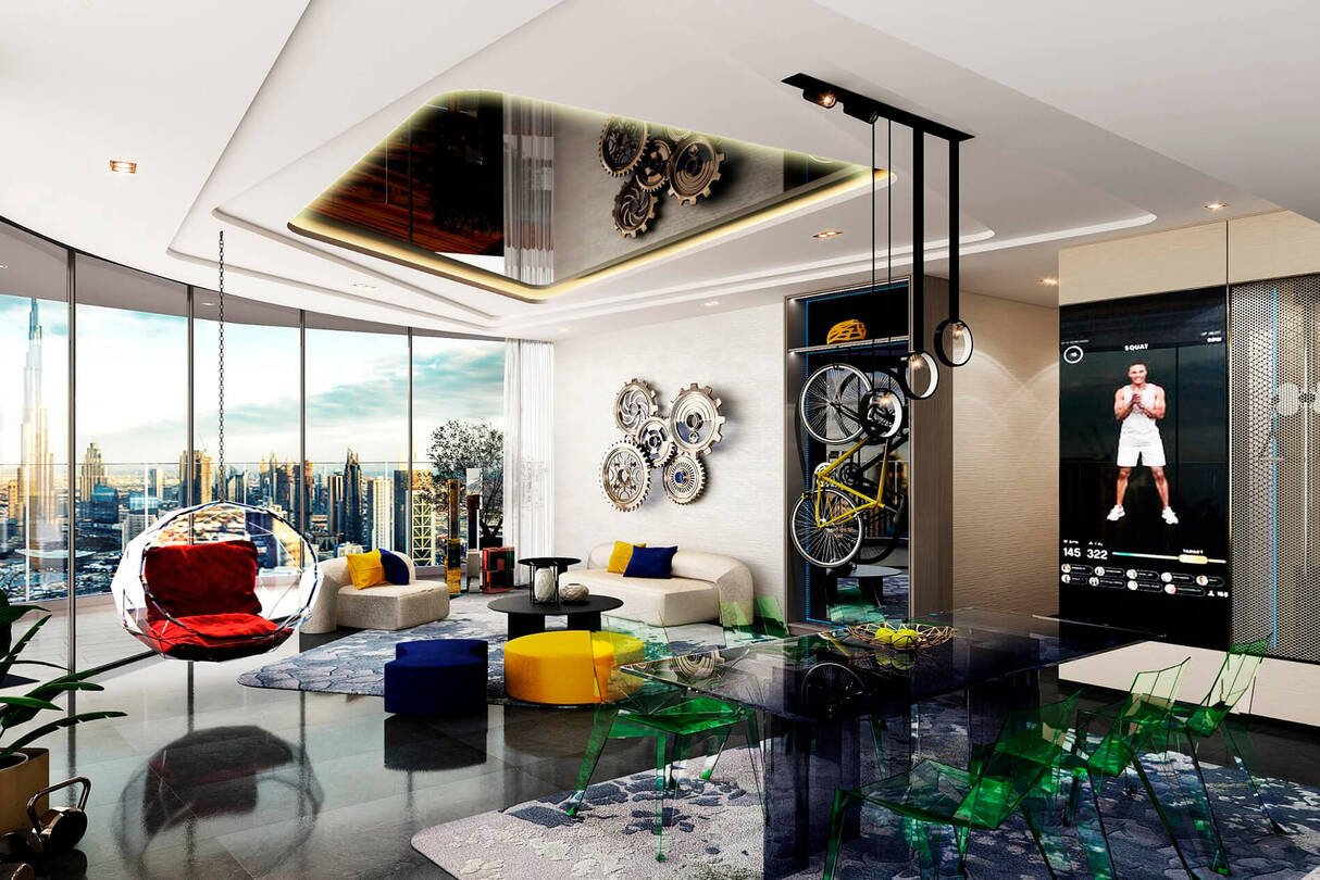Apartment with 3 bedrooms in Downtown Dubai, Dubai